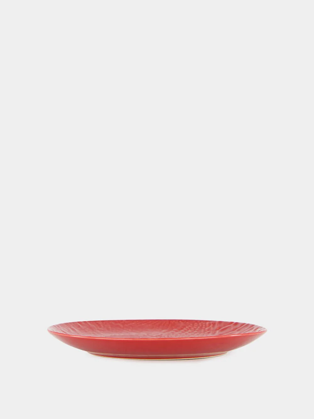 Jacaré Red Ceramic Dessert Plate - Image 3