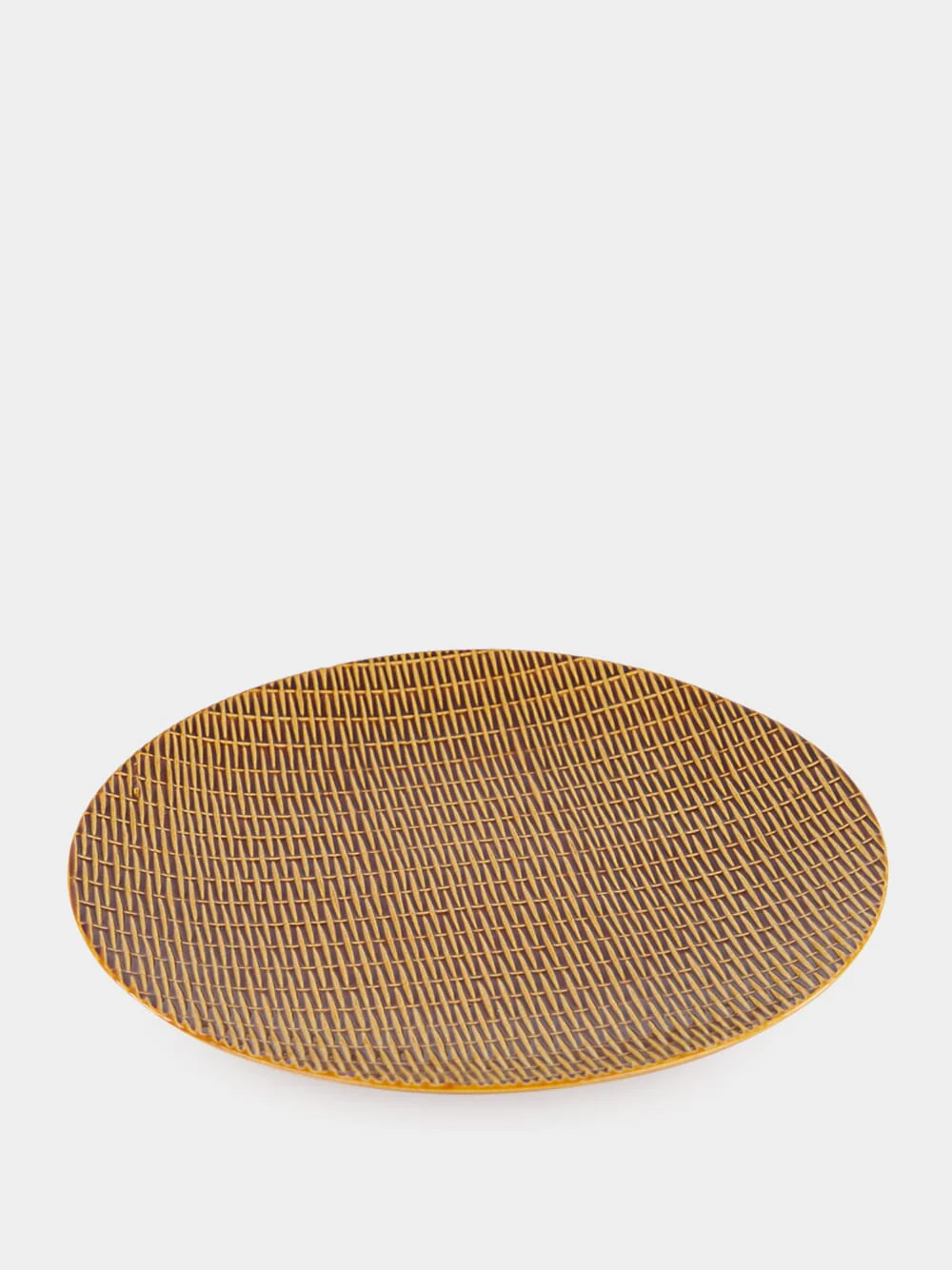 Palha Camel Ceramic Charger - Image 3