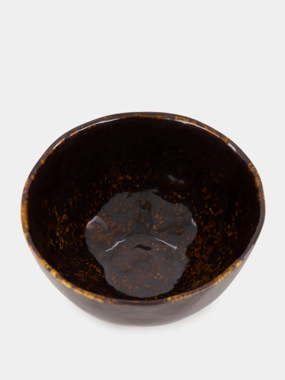 Tartaruga Brown Ceramic Bowl - Image 3