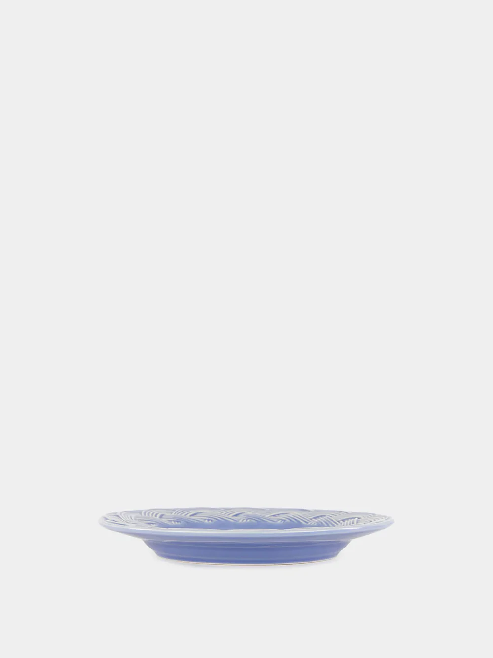 Vime Blue Ceramic Dessert Plate - Image 4