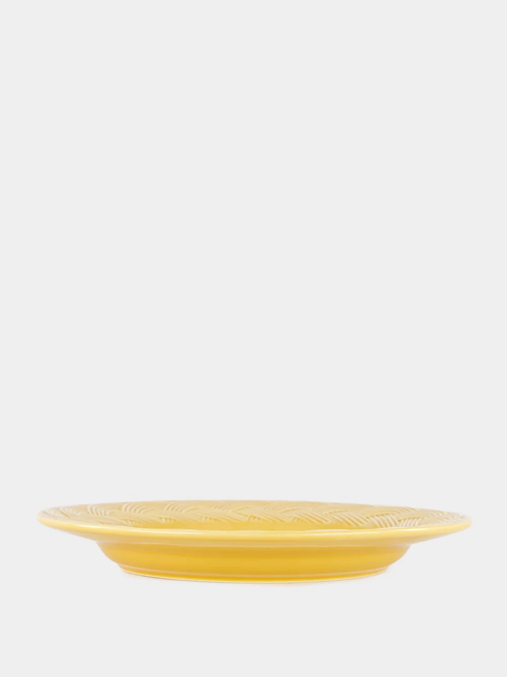 Vime Yellow Ceramic Dinner Plate - Image 4