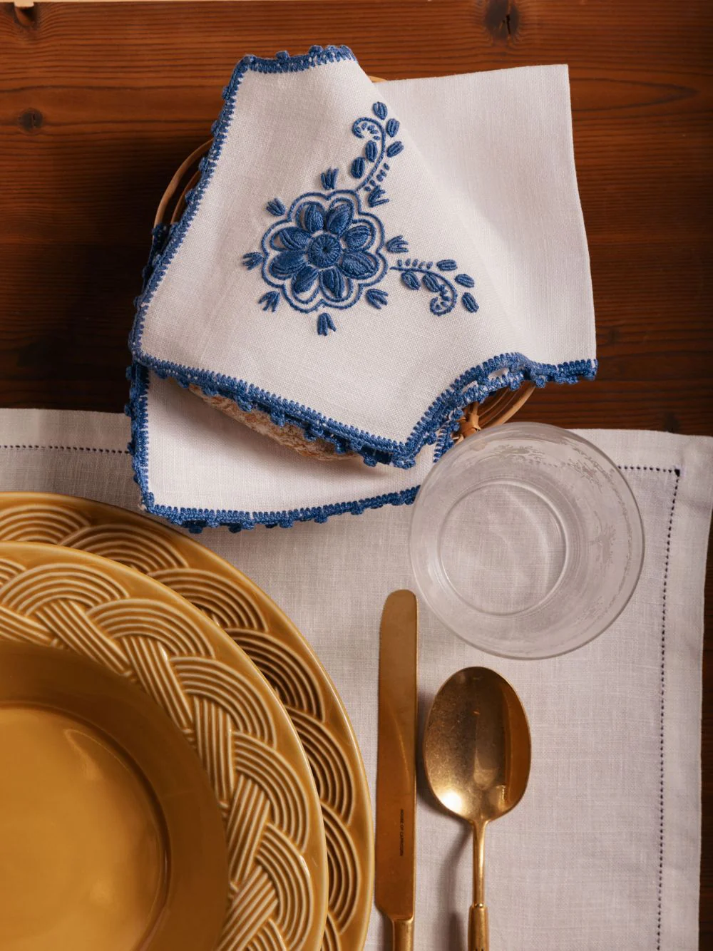 Vime Yellow Ceramic Soup Plate - Image 2