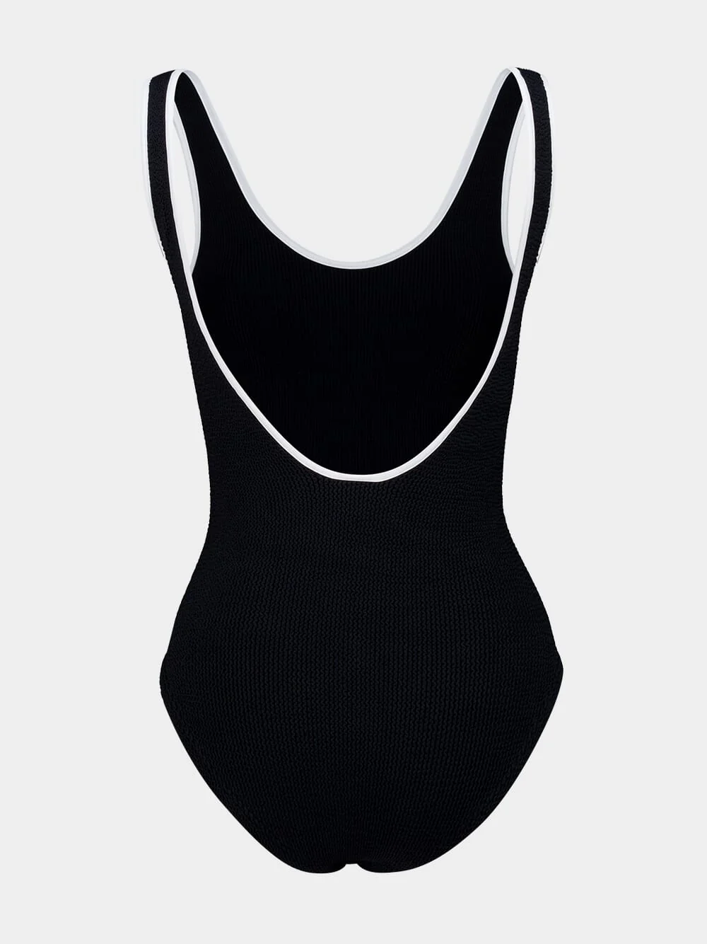 Black and White Faye Swimsuit - Image 3