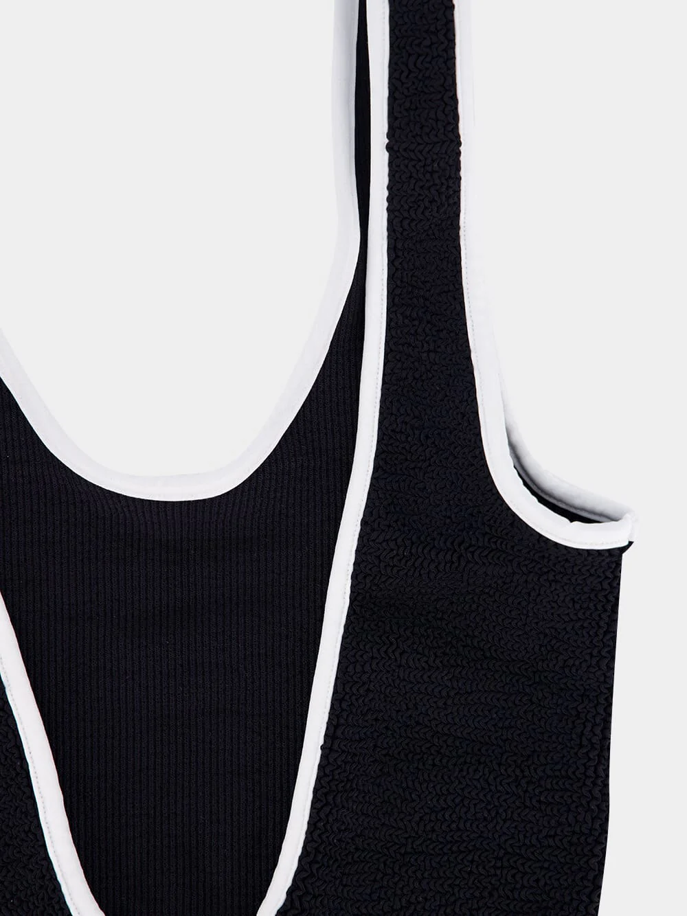 Black and White Faye Swimsuit - Image 6