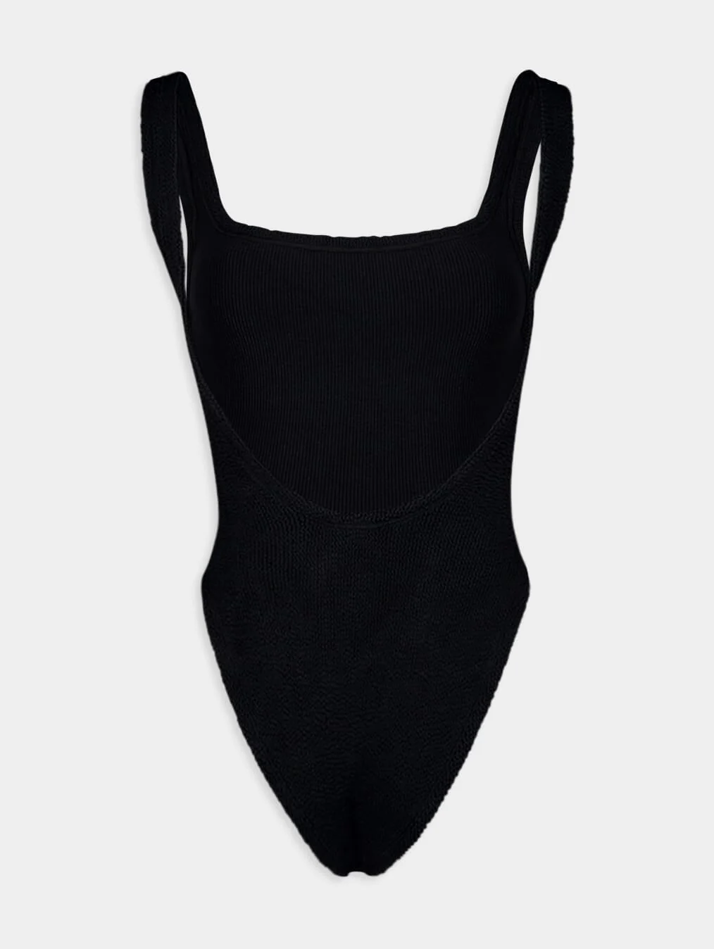 Black Square Neck Nile Swimsuit - Image 2