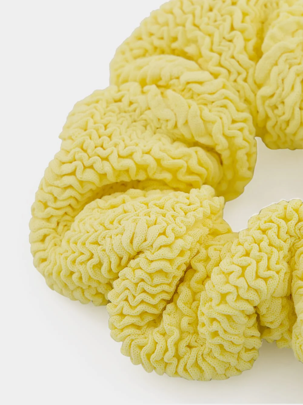 Butter Crinkle Scrunchie - Image 3