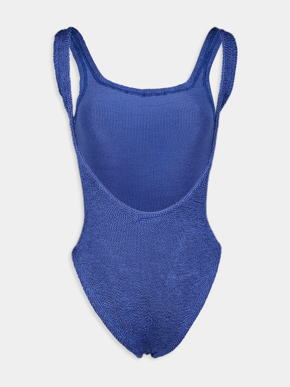 Metallic Denim Square Neck Nile Swimsuit - Image 2