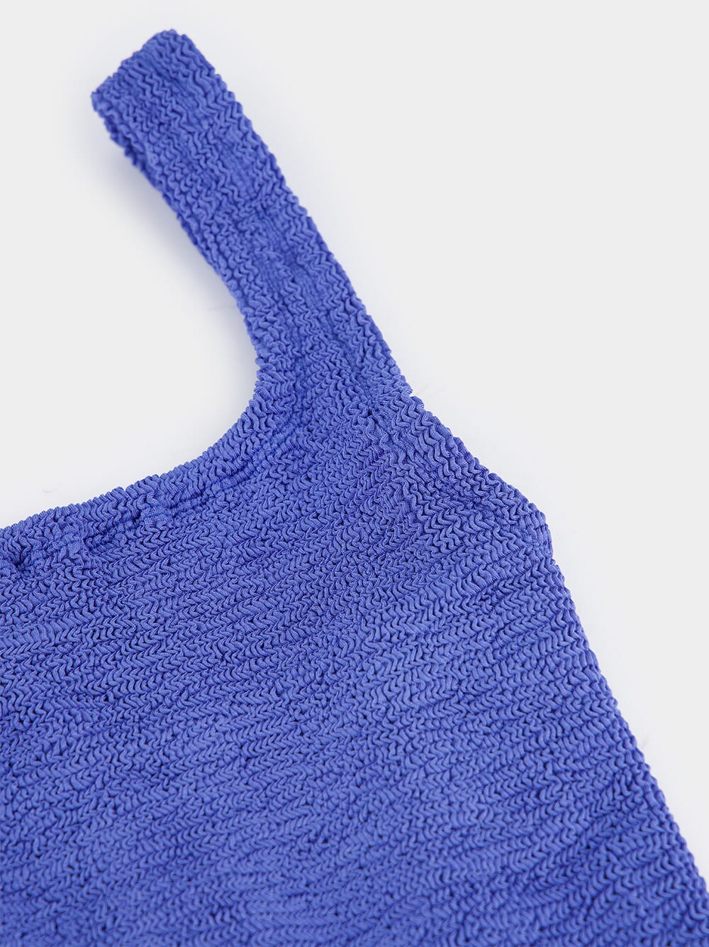 Metallic Denim Square Neck Nile Swimsuit - Image 3
