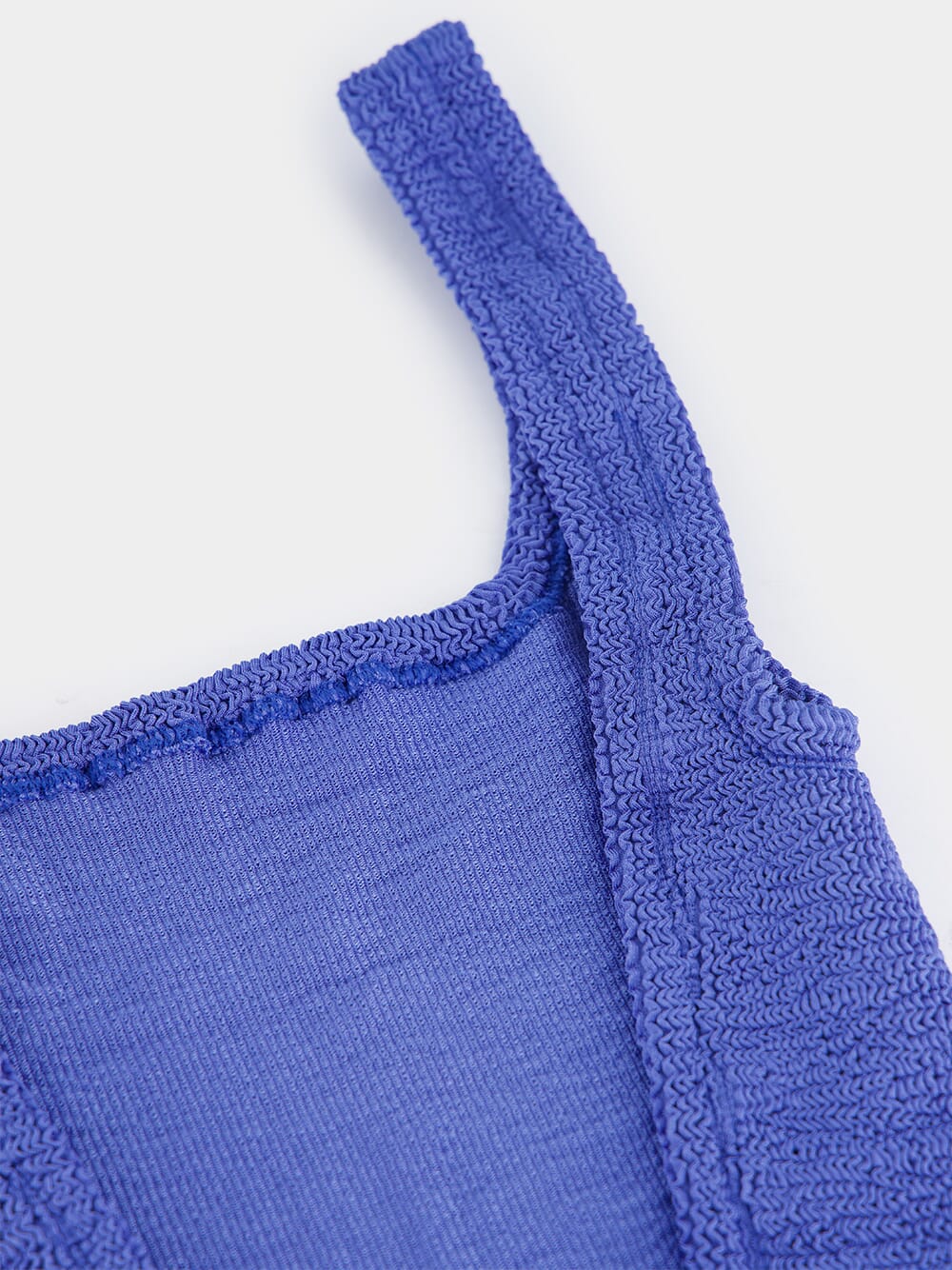 Metallic Denim Square Neck Nile Swimsuit - Image 4