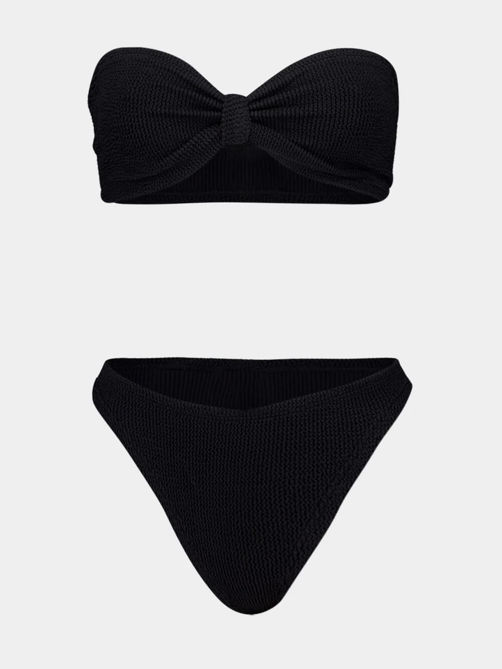 Jean Bikini Set Black