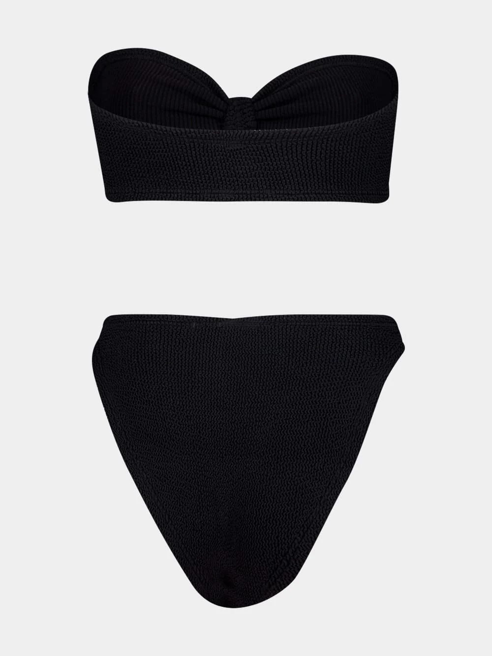 Jean Bikini Set Black - Image 2