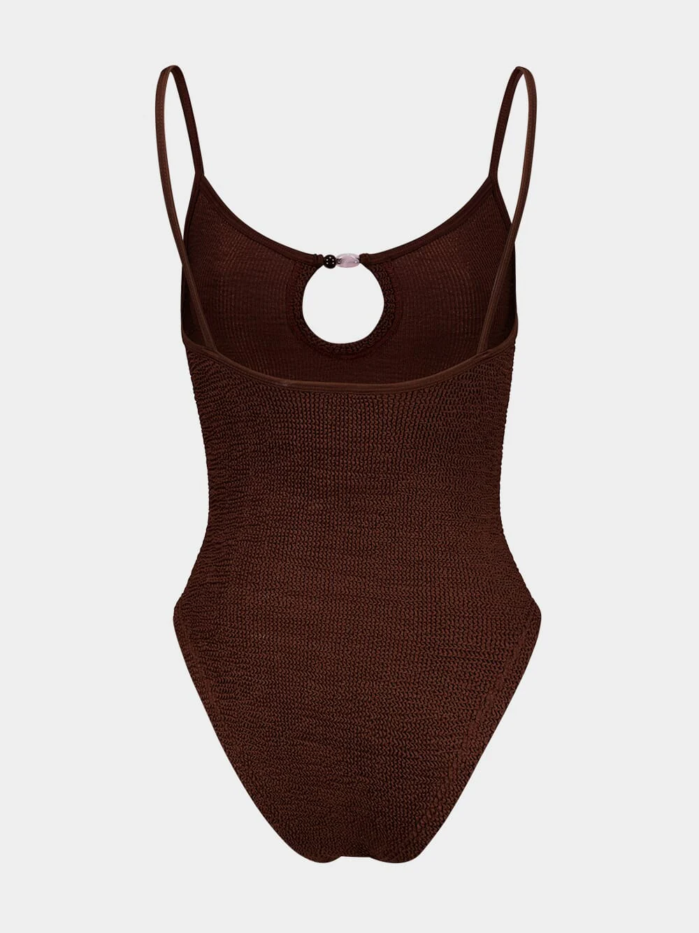 Metallic Chocolate Mia Beaded Swim - Image 3