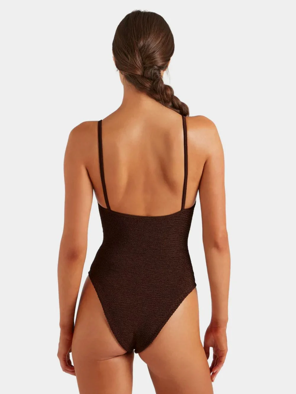 Metallic Chocolate Mia Beaded Swim - Image 4