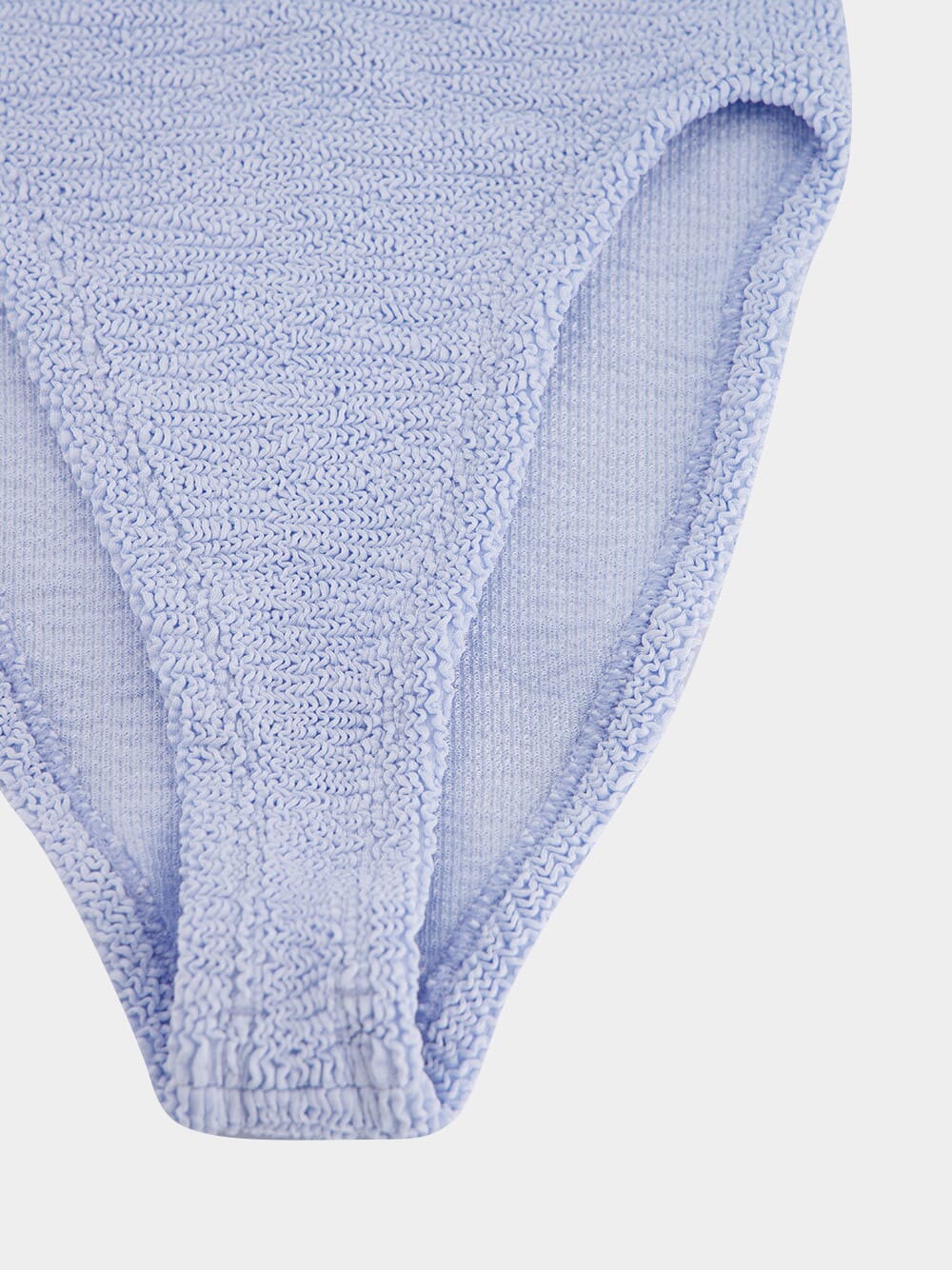 Metallic Ice Blue Mia Beaded Swim - Image 7