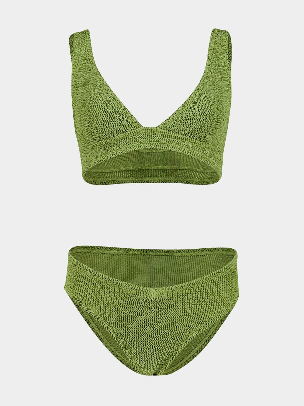 Metallic Moss Angel Bikini