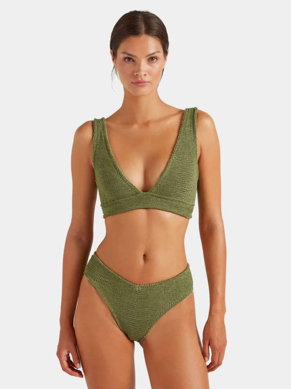 Metallic Moss Angel Bikini - Image 2