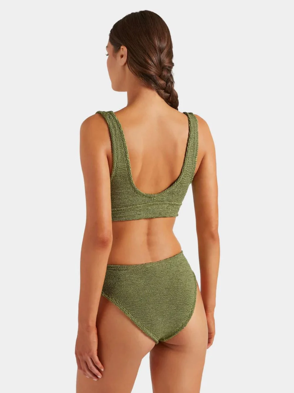 Metallic Moss Angel Bikini - Image 4