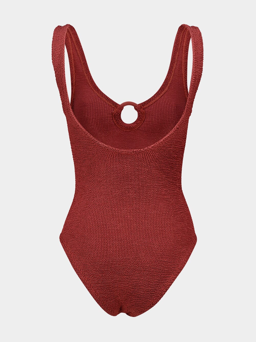 Metallic Rosewood Celine Swimsuit - Image 2