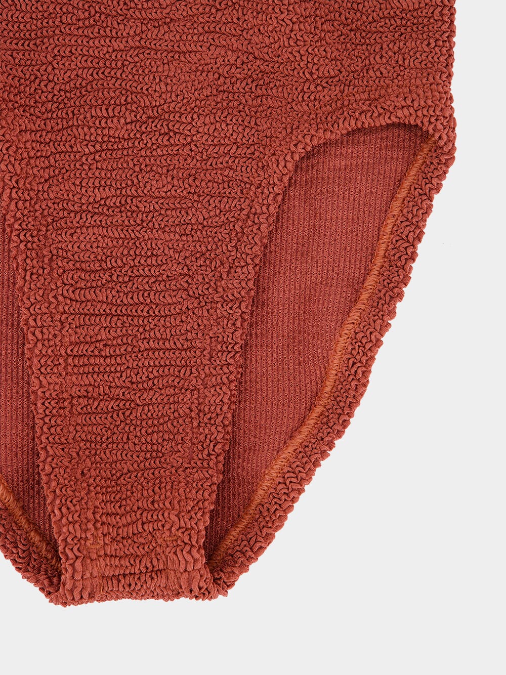Metallic Rosewood Celine Swimsuit - Image 5