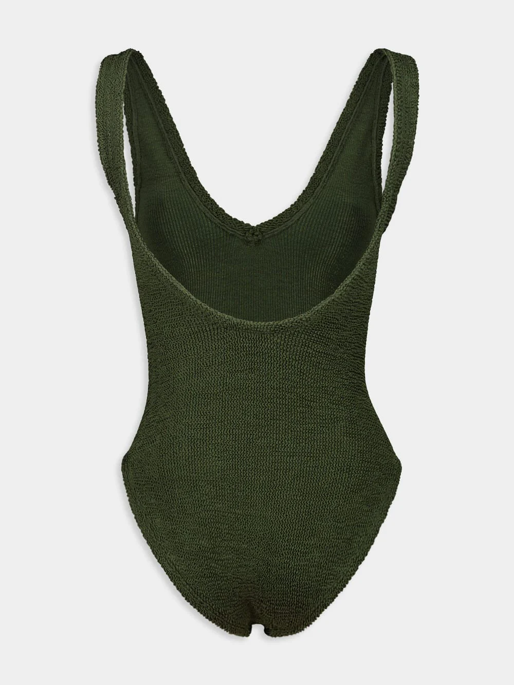 Sadie Swimsuit in Metallic Khaki - Image 3