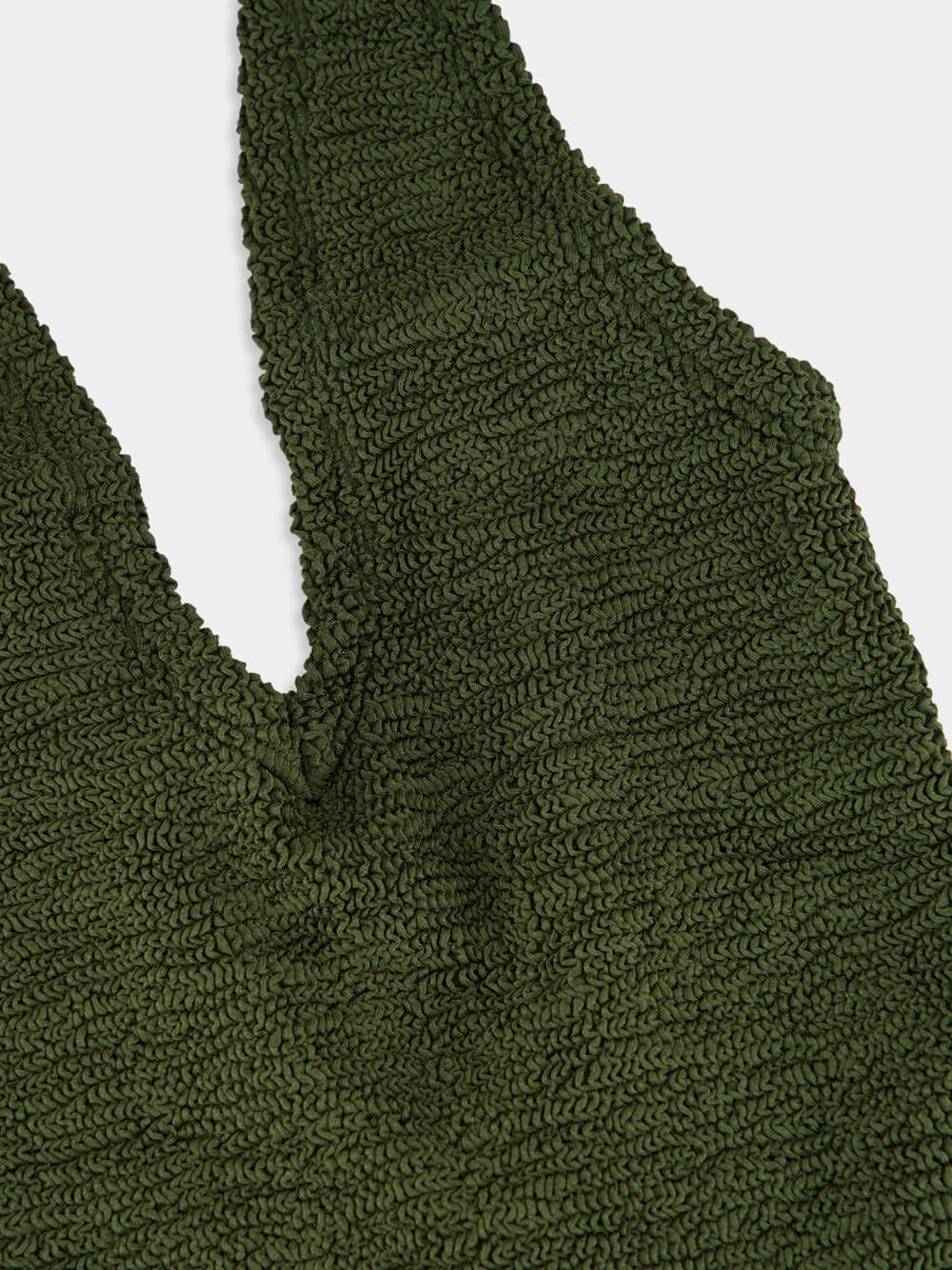 Sadie Swimsuit in Metallic Khaki - Image 5