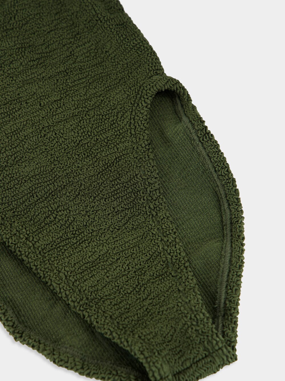Sadie Swimsuit in Metallic Khaki - Image 6