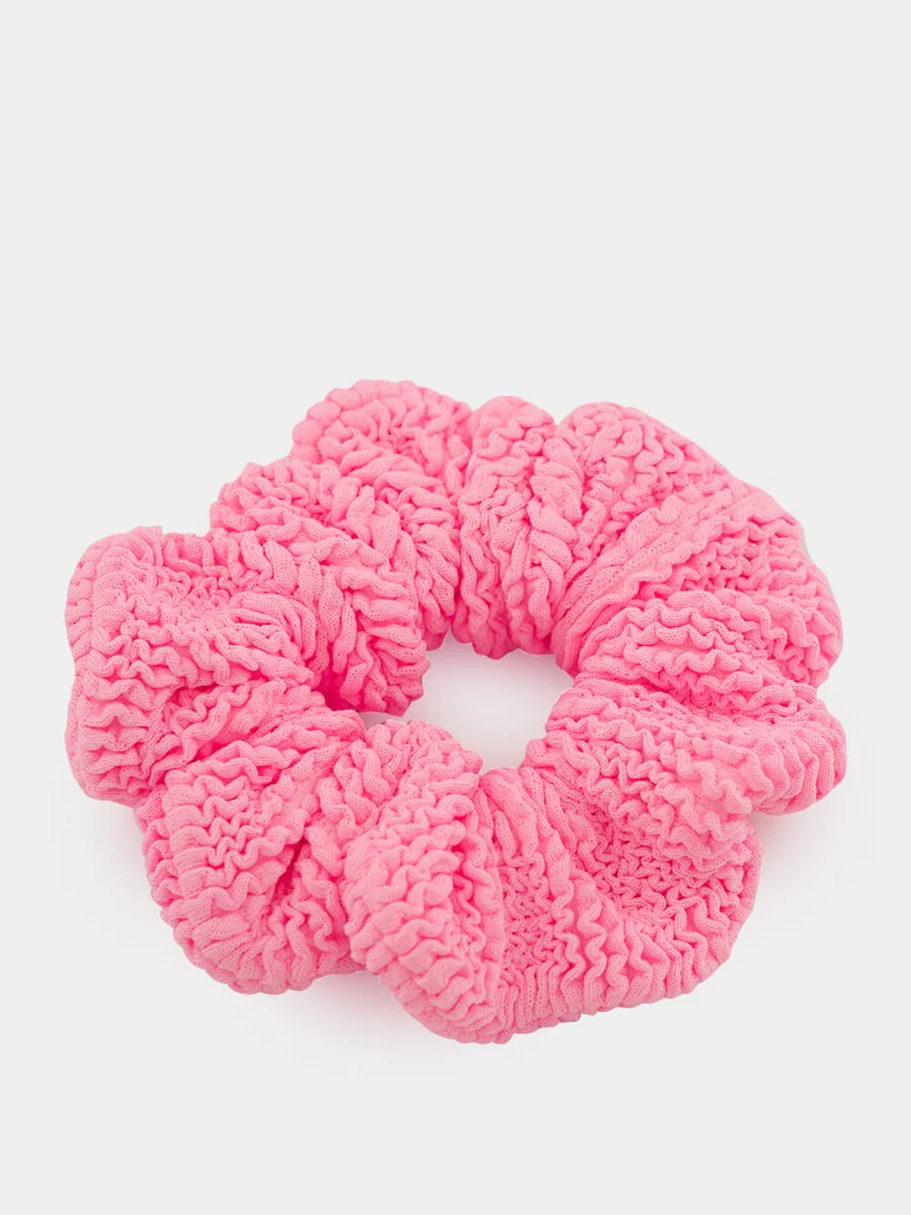 Scrunchie Crinkle in Bubblegum - Image 3