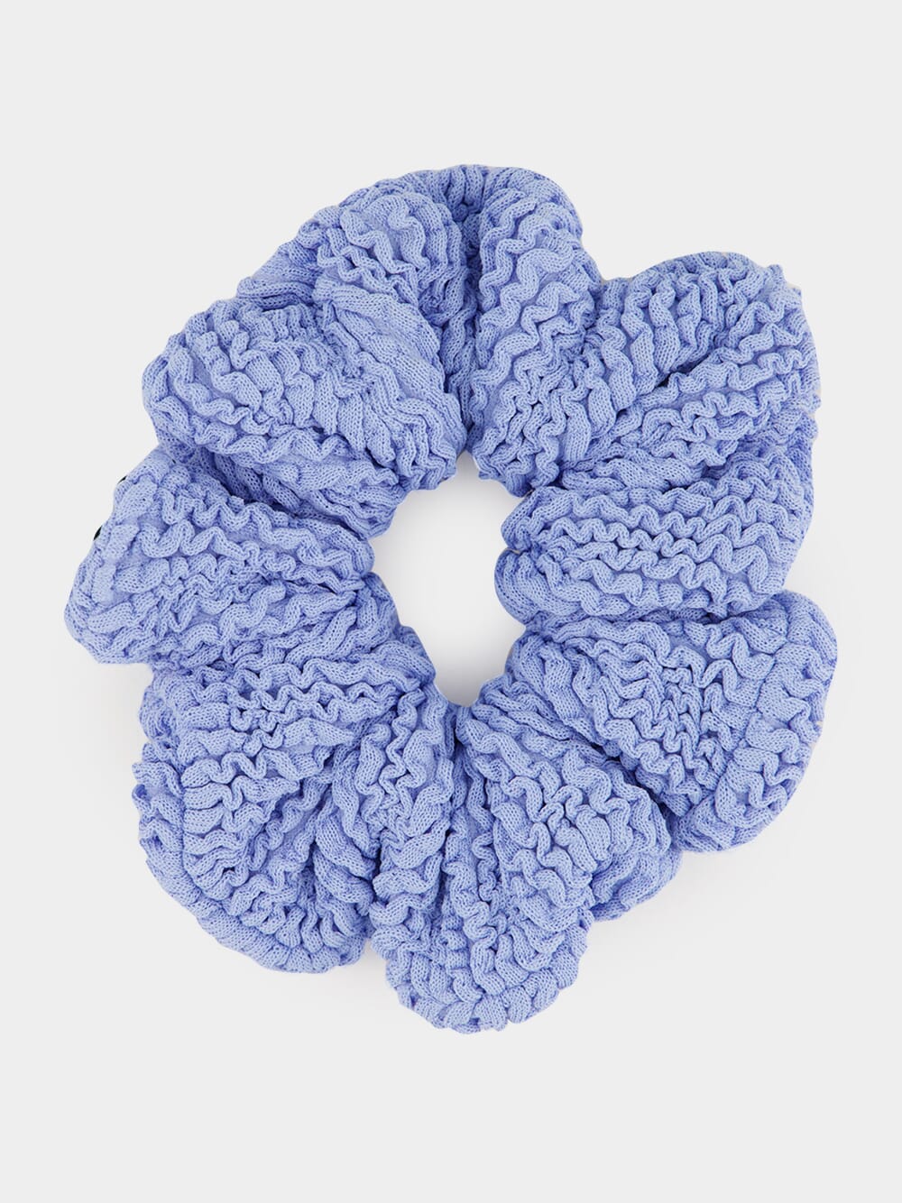 Scrunchie Crinkle in Cornflower - Image 2