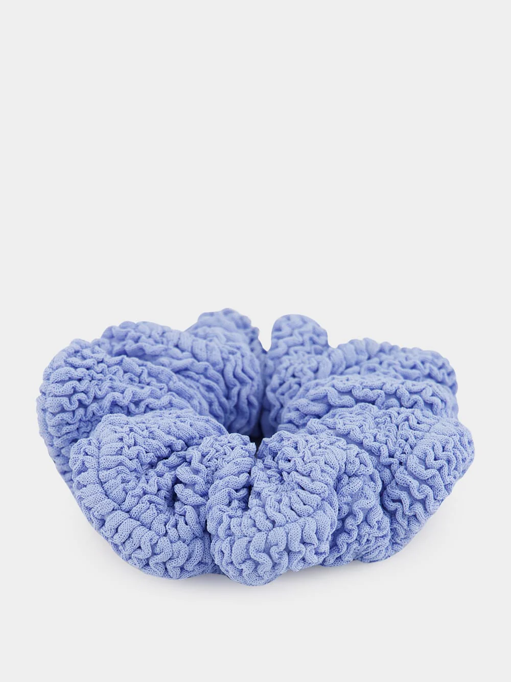 Scrunchie Crinkle in Cornflower - Image 3