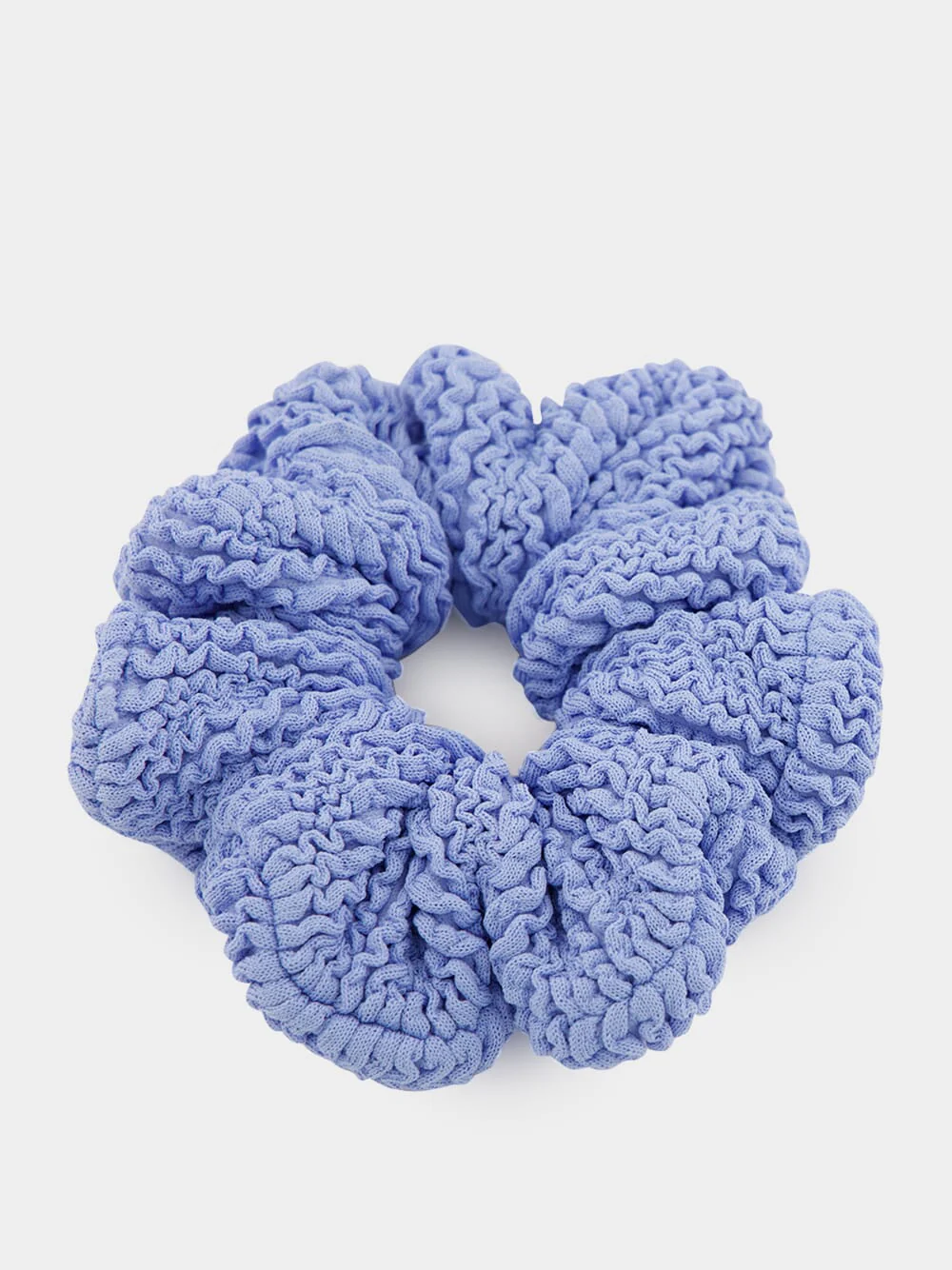 Scrunchie Crinkle in Cornflower - Image 4