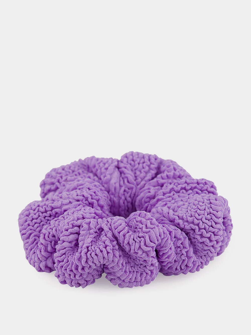 Scrunchie Crinkle in Lilac - Image 2