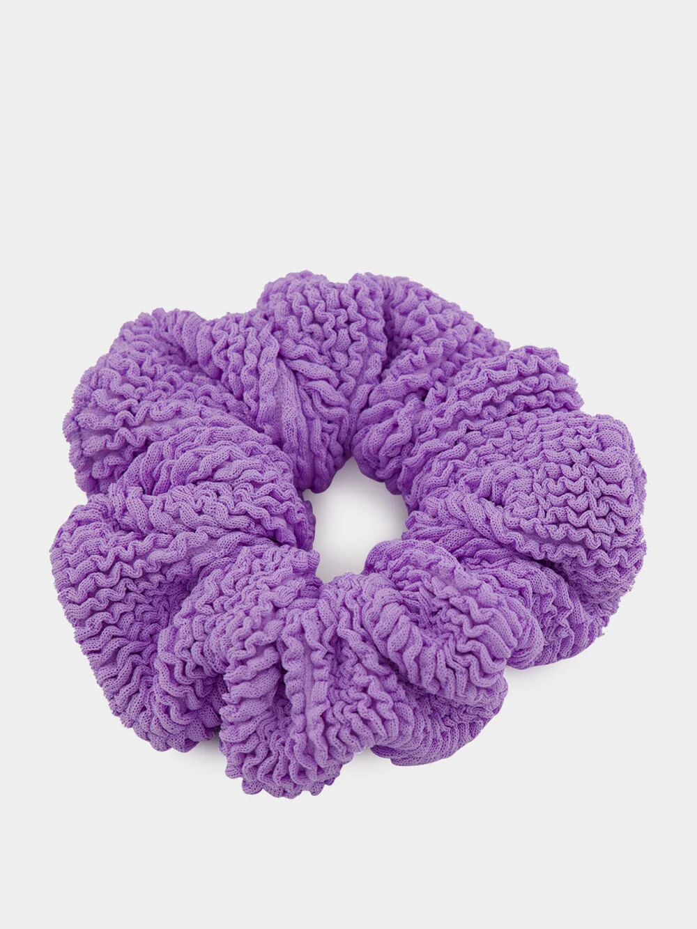 Scrunchie Crinkle in Lilac - Image 3