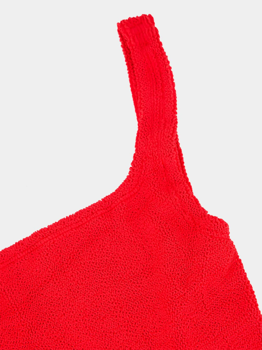 Square Neck Red Swimsuit - Image 3