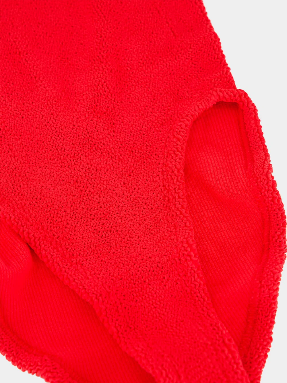 Square Neck Red Swimsuit - Image 4