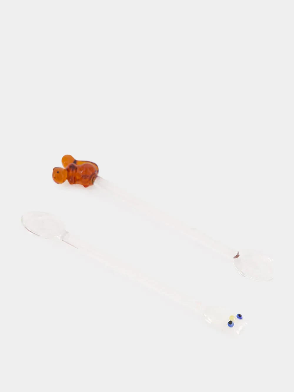 Set of 2 Owl and Squirrel Spoons - Image 2