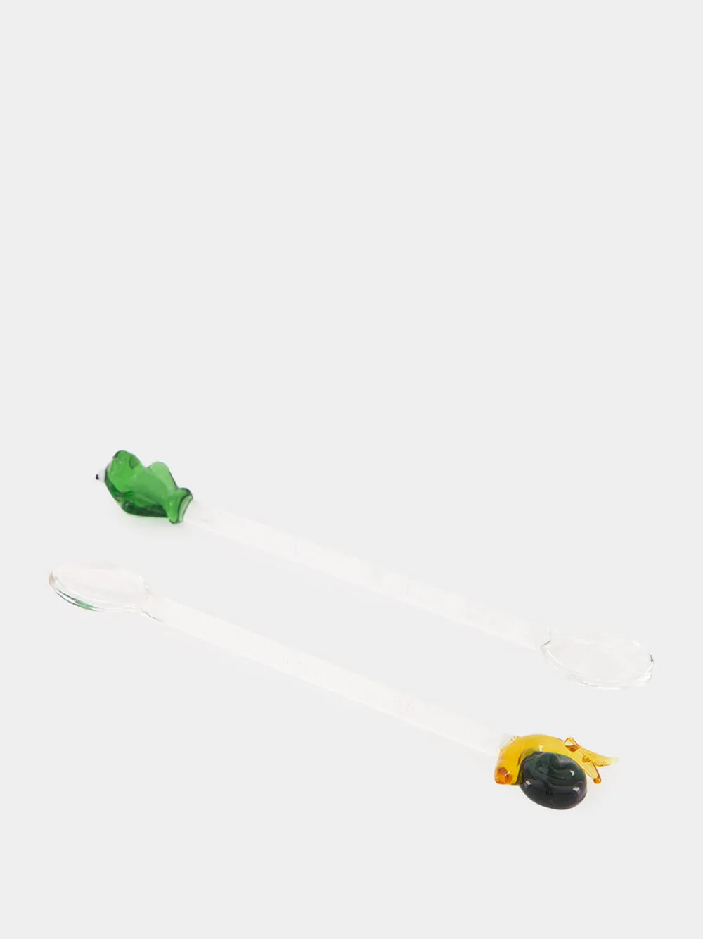 Set of 2 Snail and Frog Spoons - Image 2