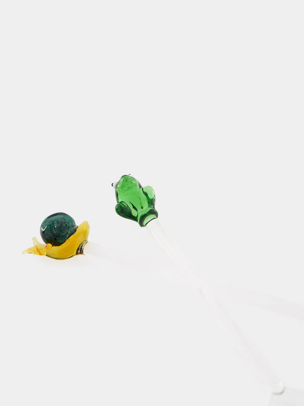 Set of 2 Snail and Frog Spoons - Image 3