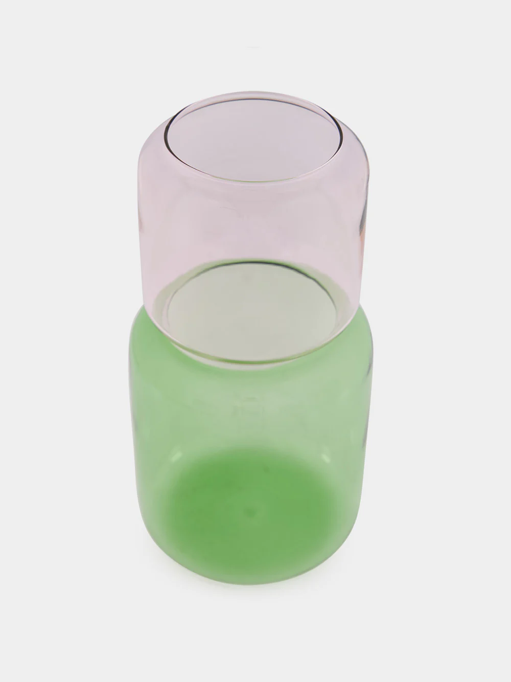 Green and Pink Revolve Vase - Image 2