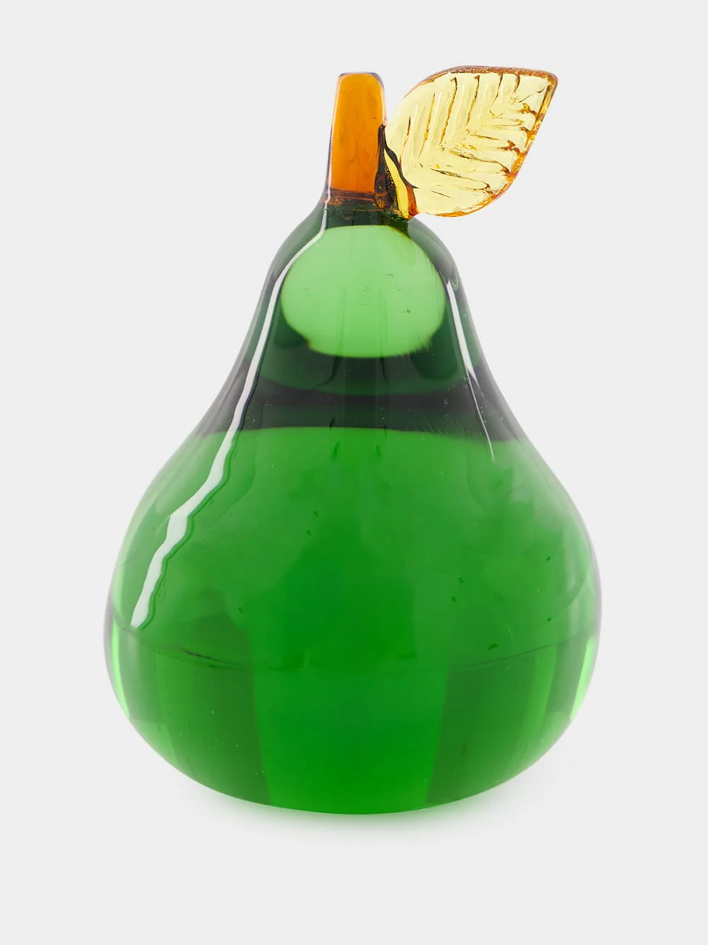Paperweight full pear green - Image 3