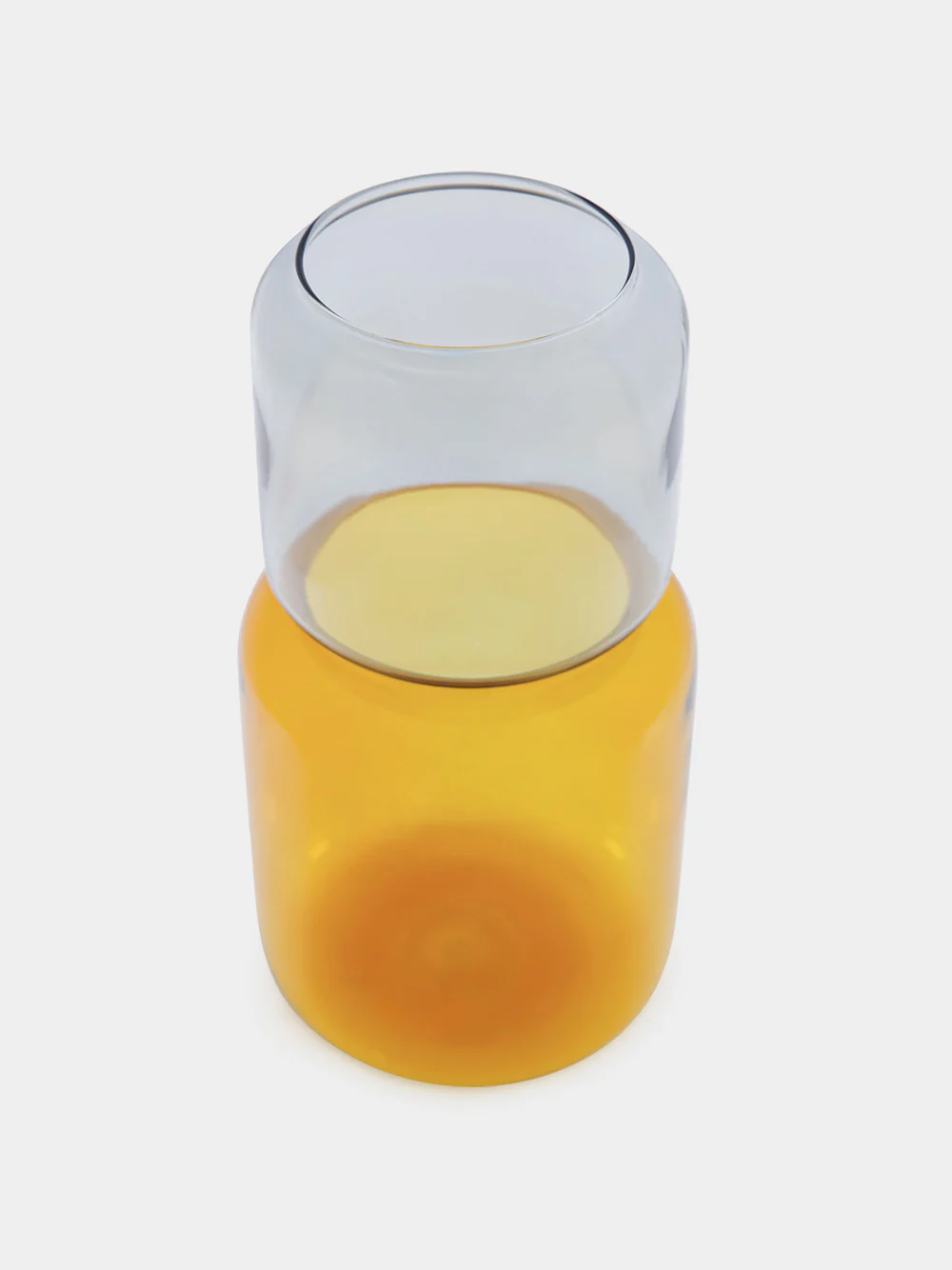 Smoke and Amber Revolve Vase - Image 2