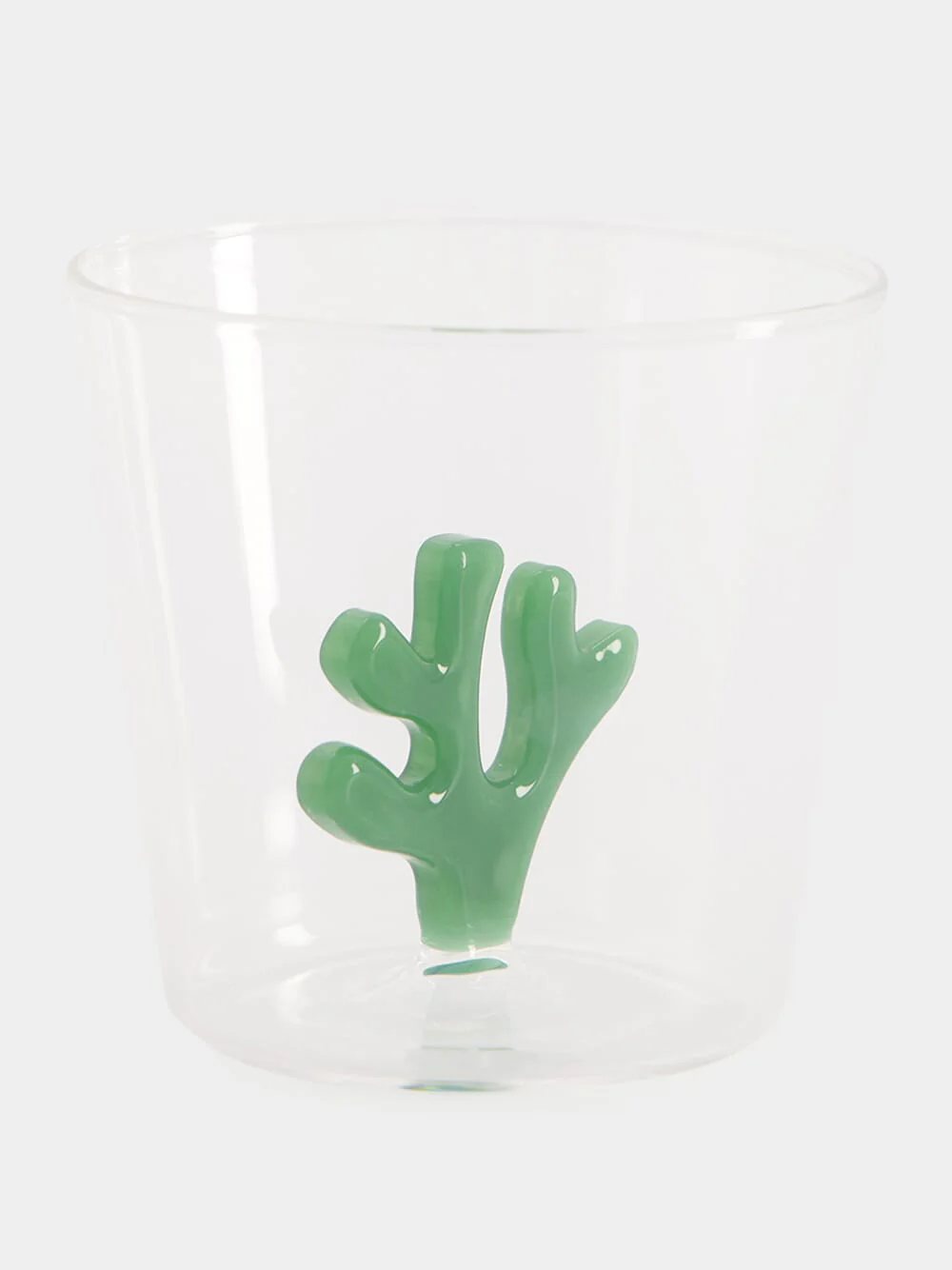 Green Coral Reef Tumbler Glass - Image 2