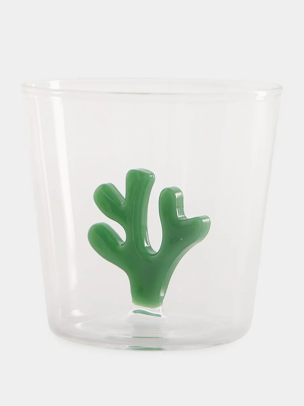 Green Coral Reef Tumbler Glass - Image 3