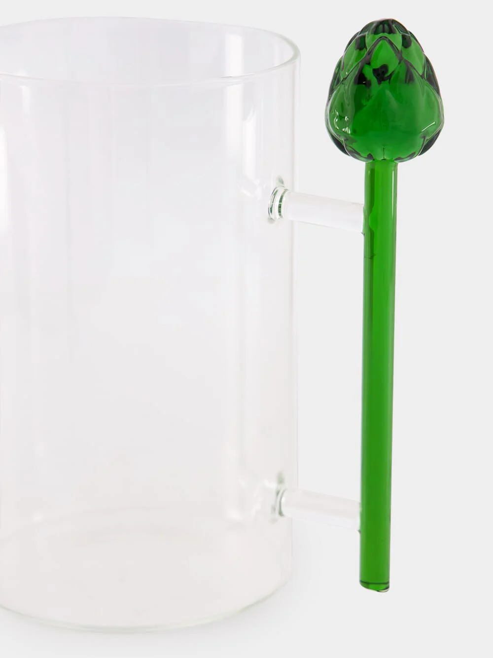 Artichoke Glass Jug - Image 3