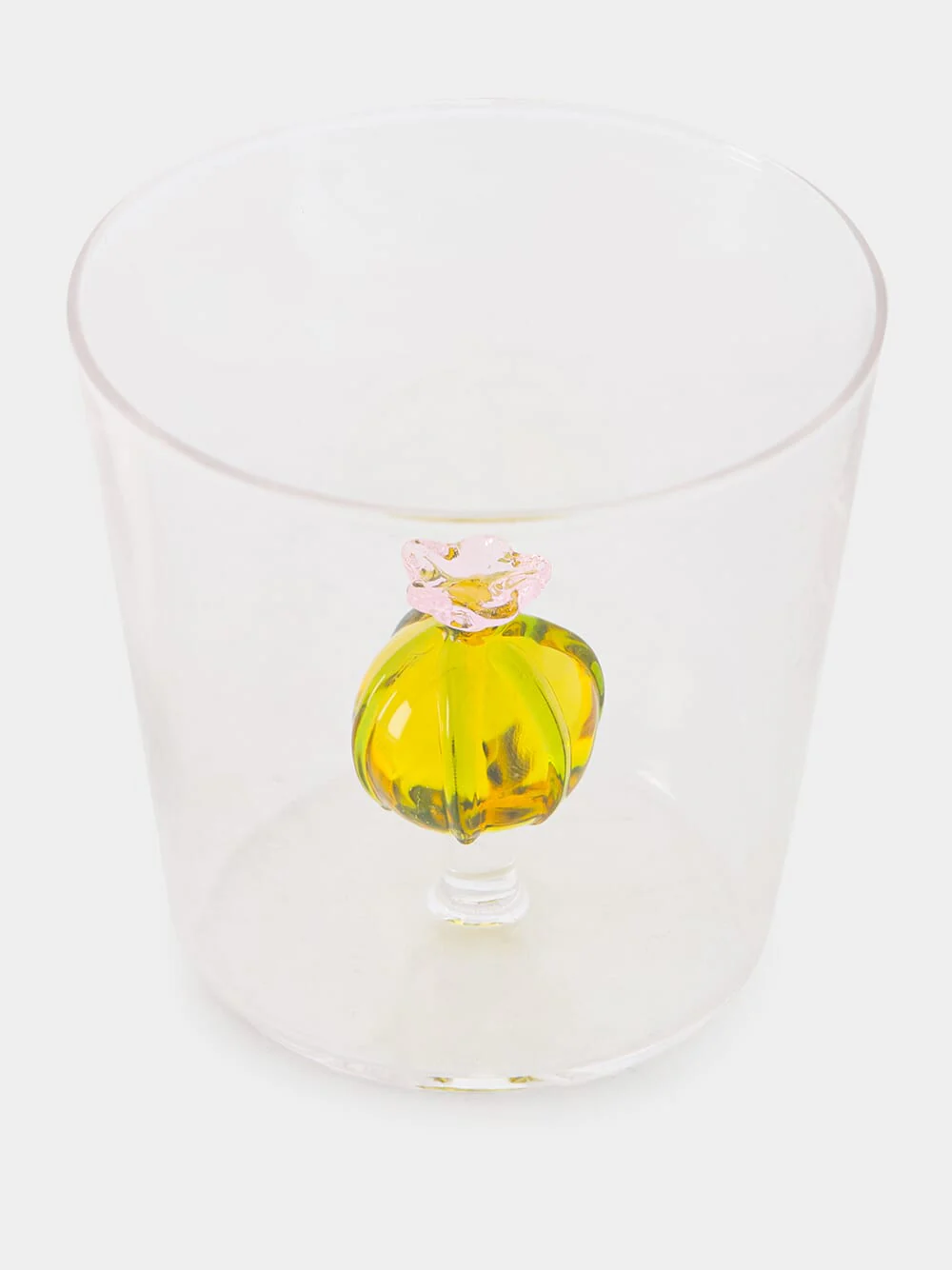 Cactus Pink Flower Tumbler - Image 2