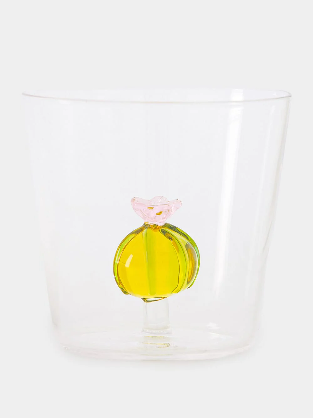 Cactus Pink Flower Tumbler - Image 3