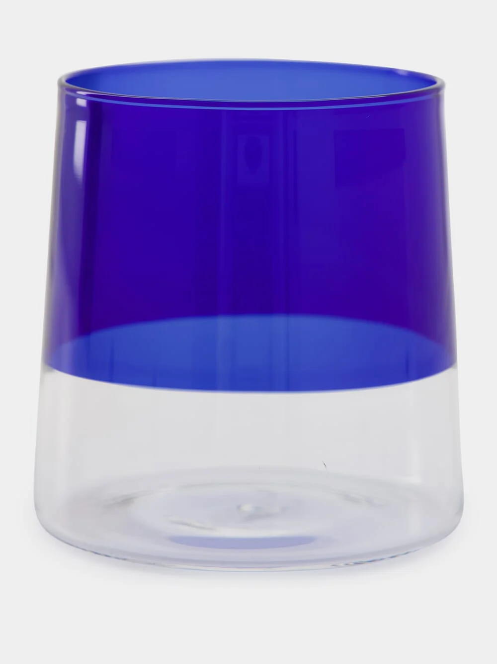 Cobalt Blue Glass Tumbler - Image 3