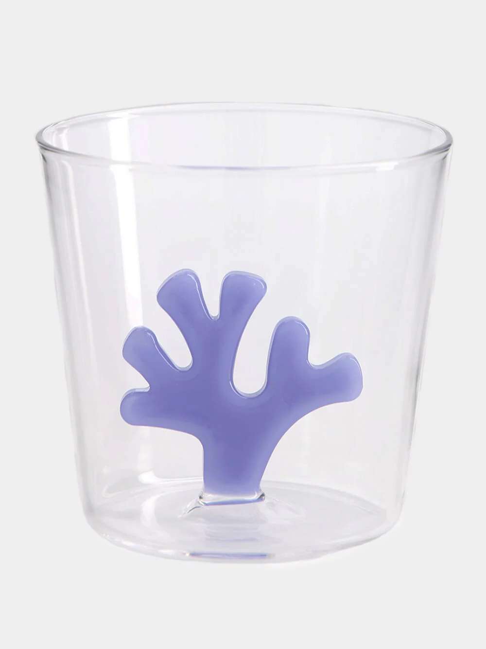 Coral Reef Blue Tumbler Glass