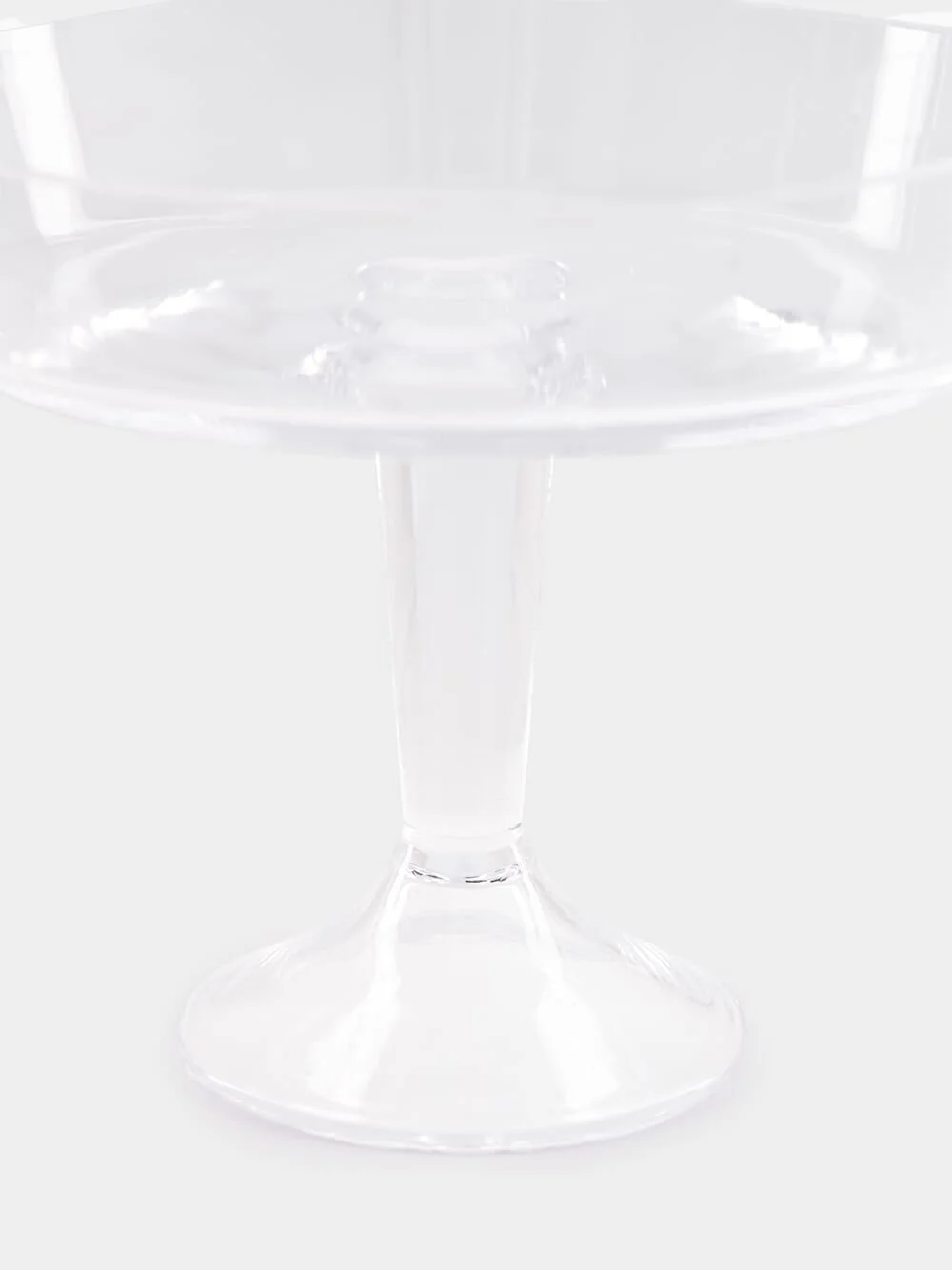Footed Alzate Crystal Plate - Image 3