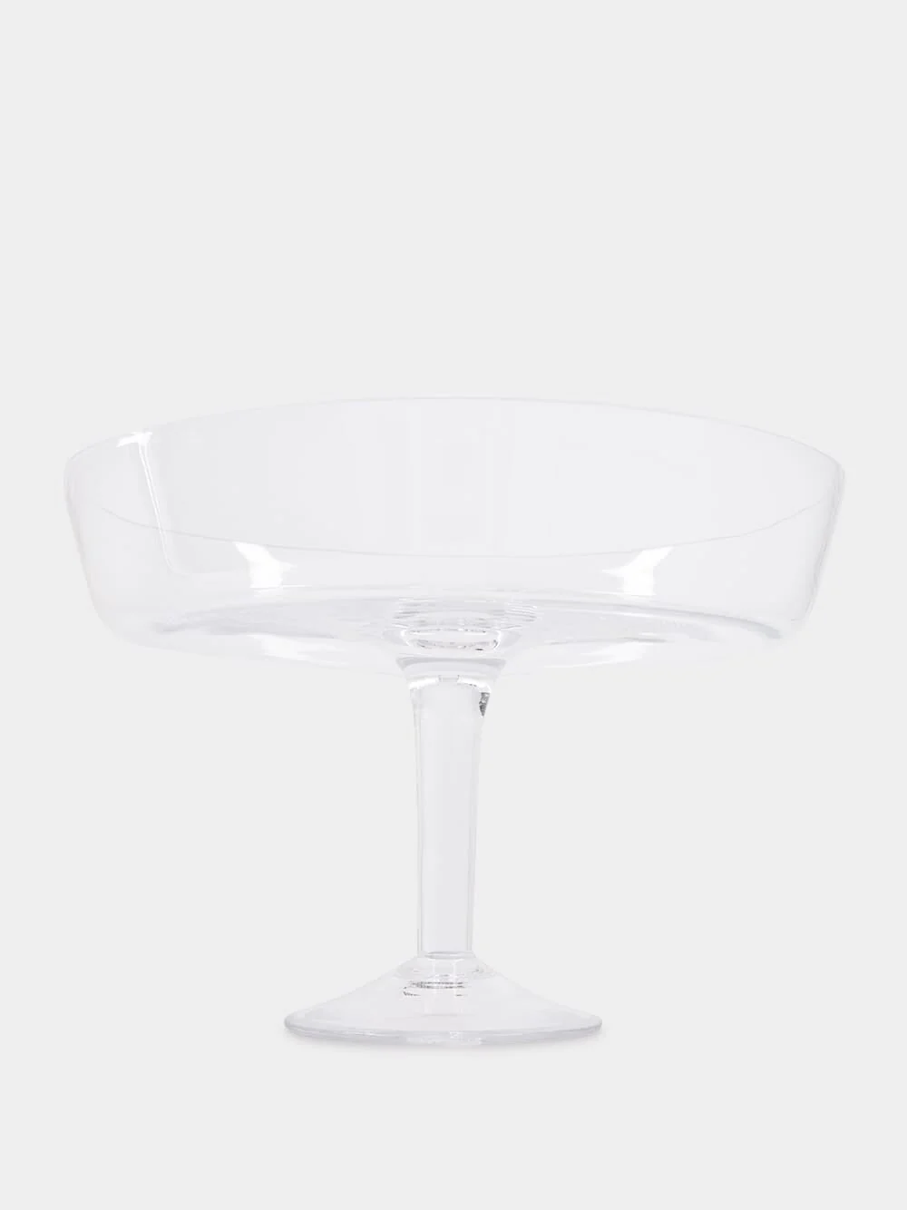 Footed Alzate Plate