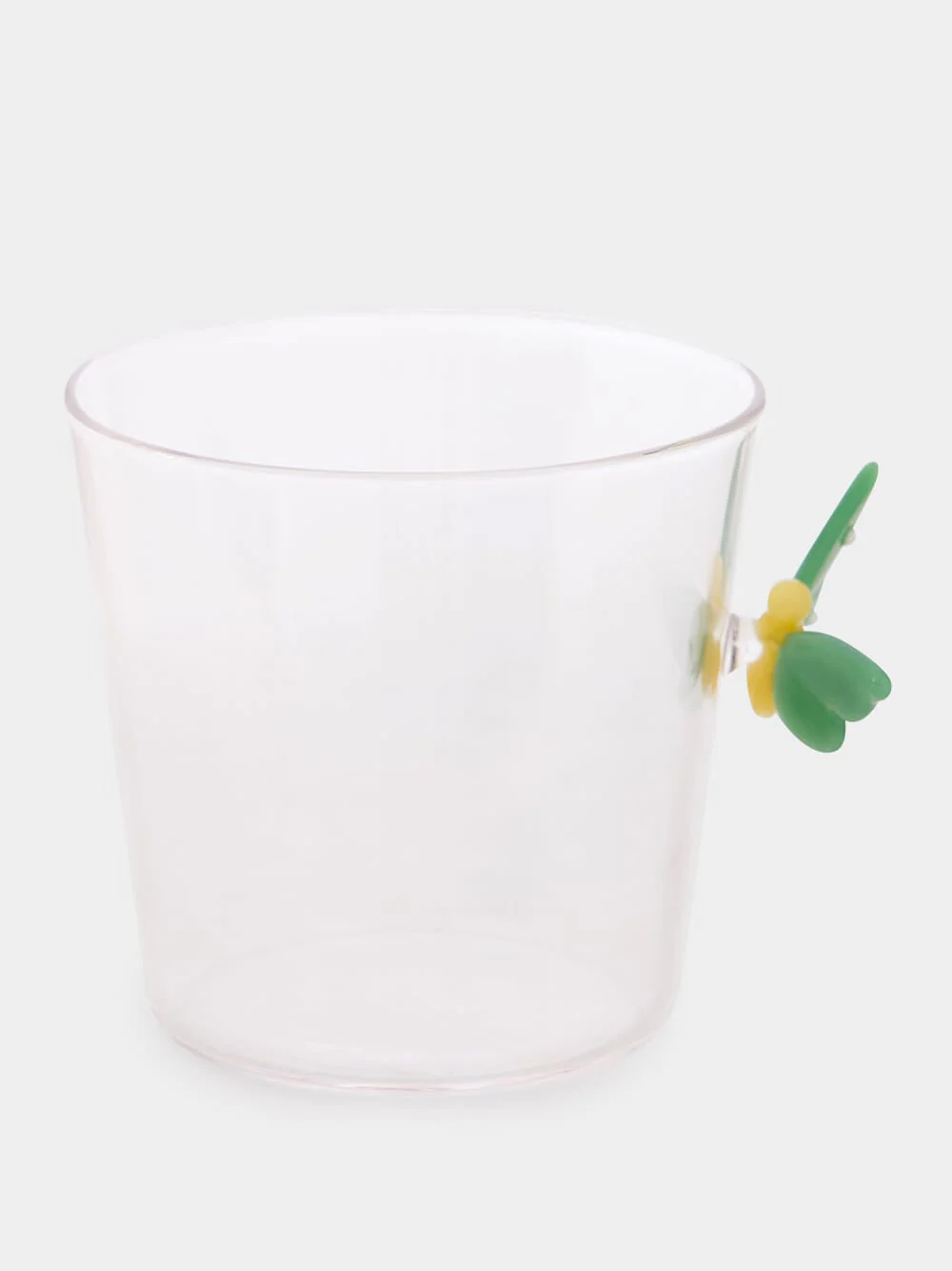Green Butterfly Tumbler
